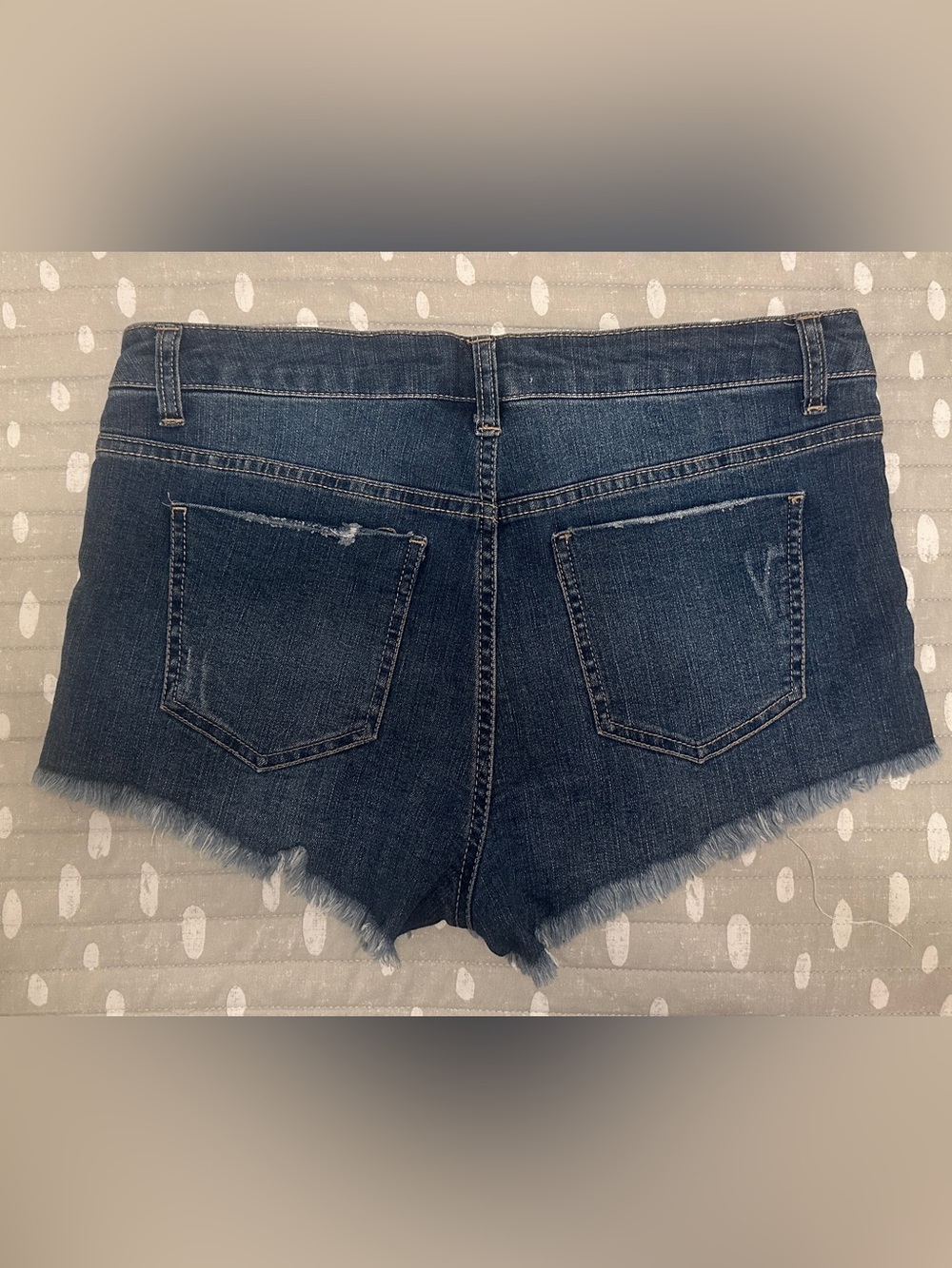 EUC 2pcs Tank Top & Denim Short - Picture 4 of 9